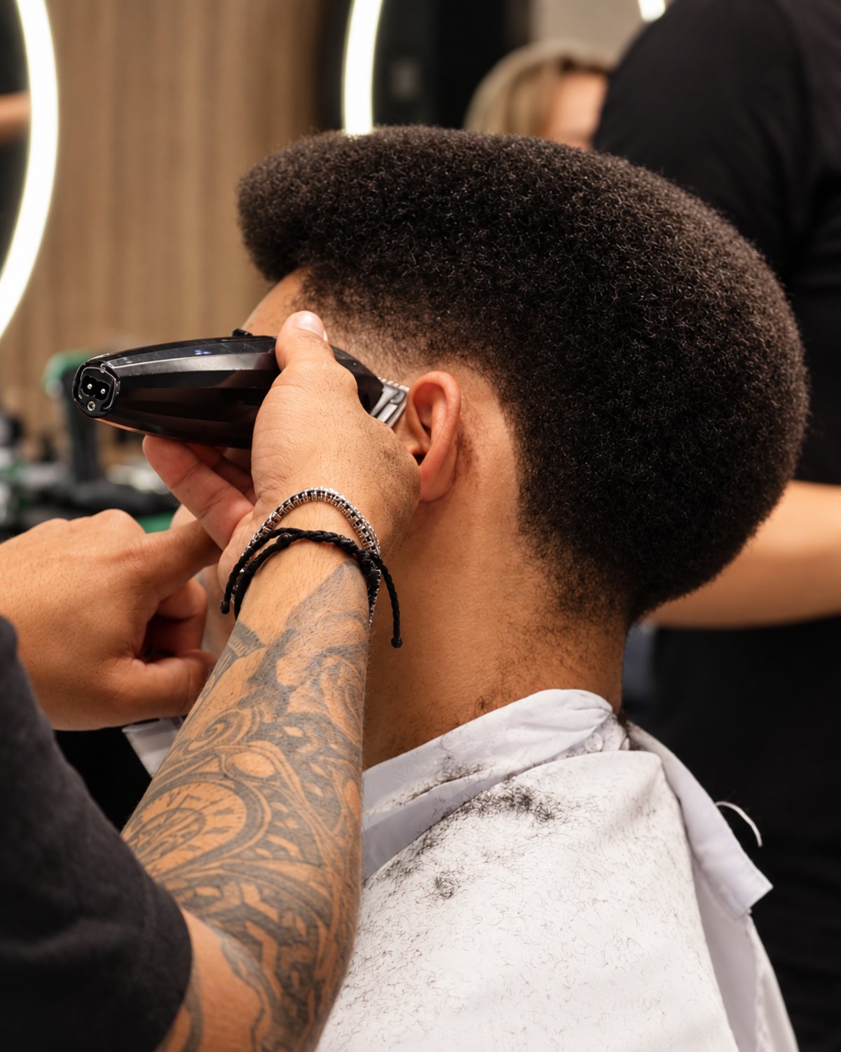 Precisão no corte