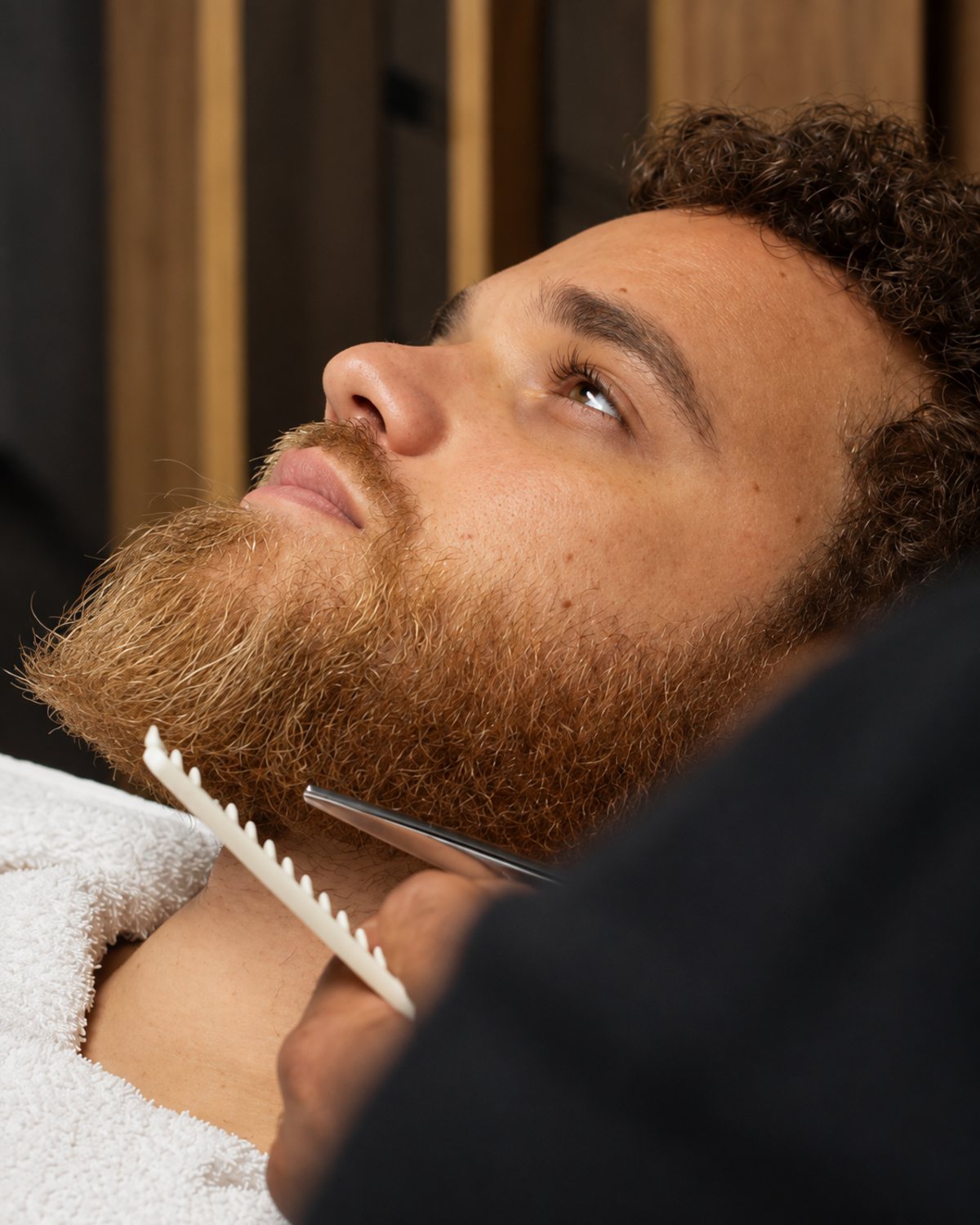 Cuidado com a barba