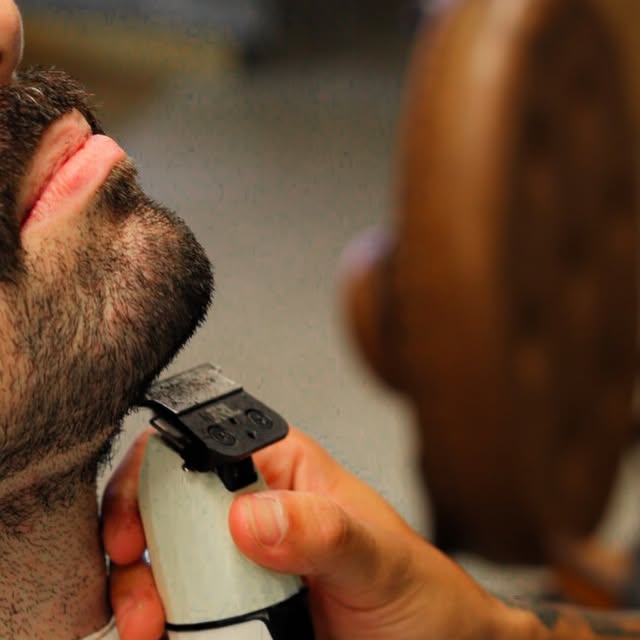 Publicação da TROIS Barbearia no Instagram