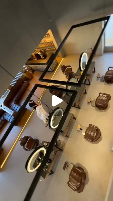 Publicação da TROIS Barbearia no Instagram